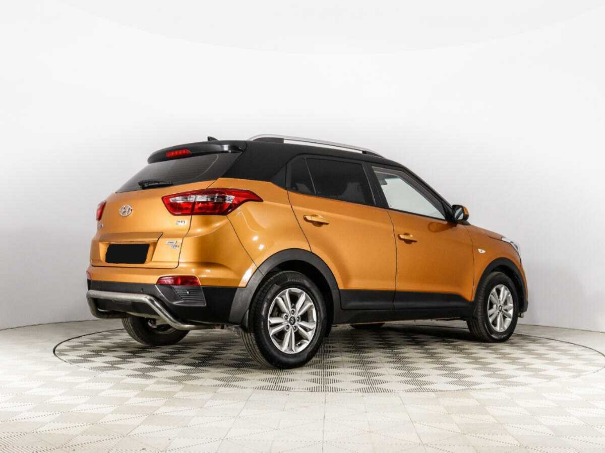 Hyundai Creta 2019 года с пробегом. Фото: #4