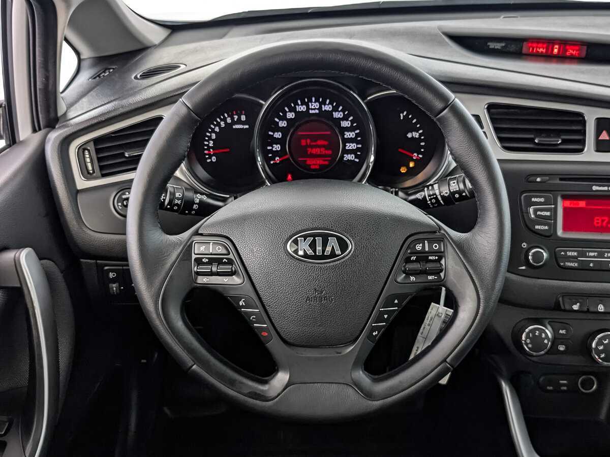 Kia Ceed 2015 года с пробегом. Фото: #17