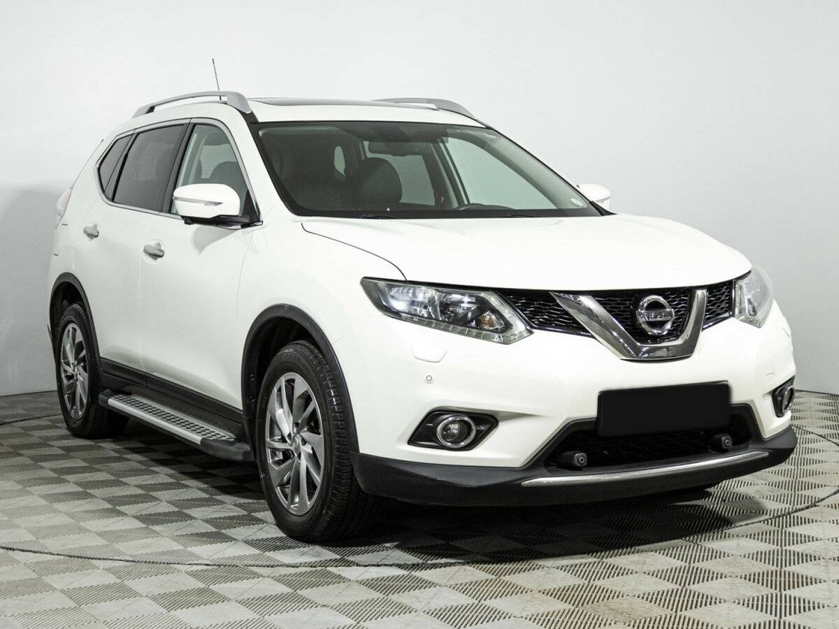 Nissan X-Trail 2016 года с пробегом. Фото: #2