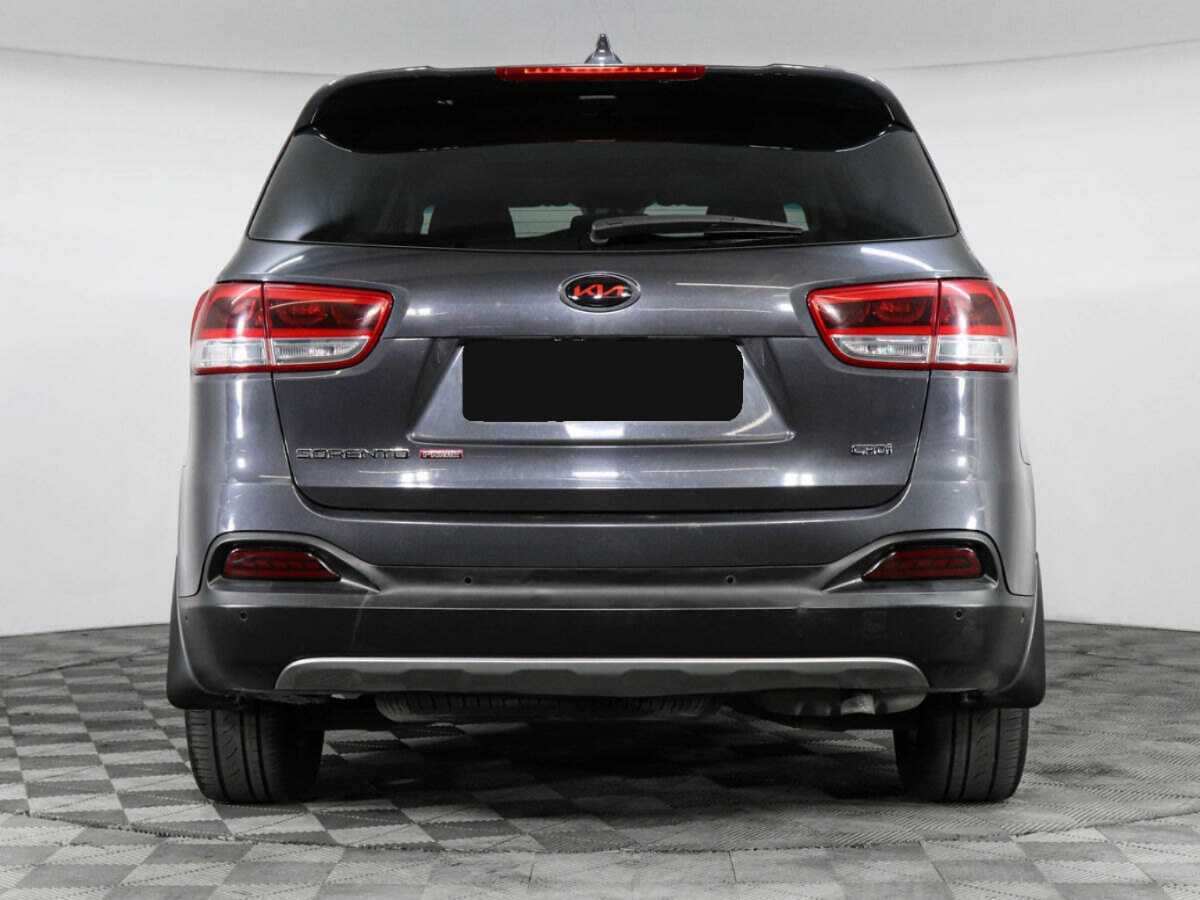 Kia Sorento 2017 года с пробегом. Фото: #5