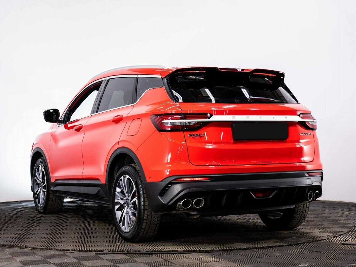 Geely Coolray 2023 года с пробегом. Фото: #3