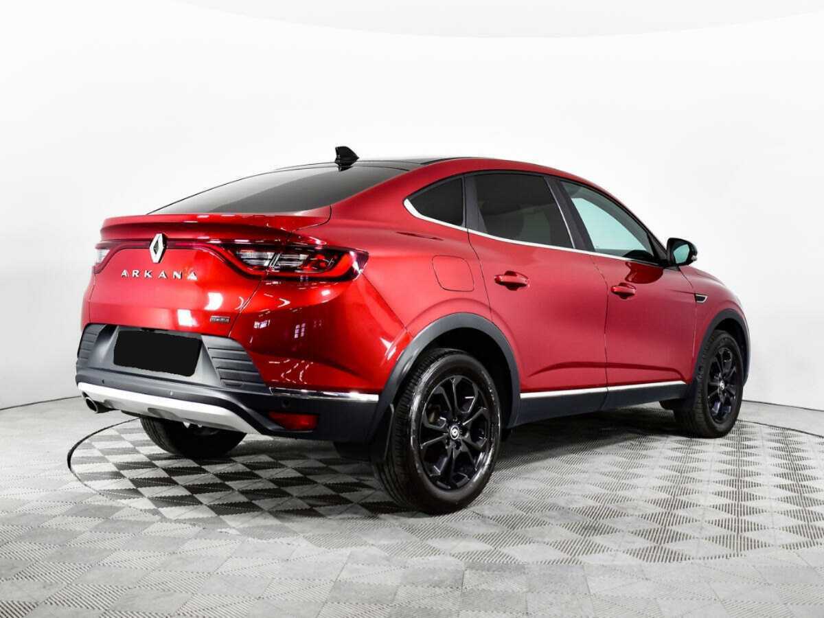 Renault Arkana 2021 года с пробегом. Фото: #4