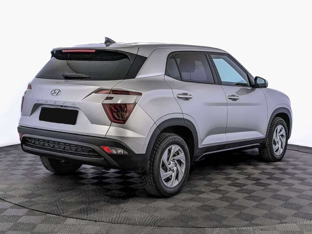 Hyundai Creta 2022 года с пробегом. Фото: #4