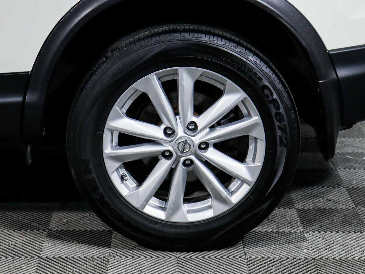 Nissan Qashqai 2016 года с пробегом. Фото: #8