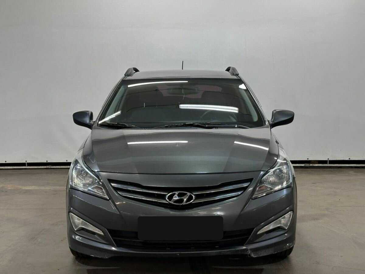 Hyundai Solaris 2015 года с пробегом. Фото: #1