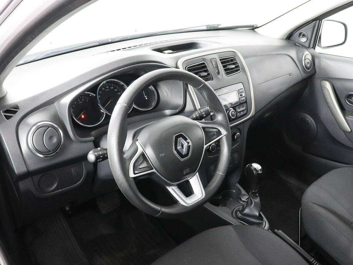 Renault Sandero 2020 года с пробегом. Фото: #8