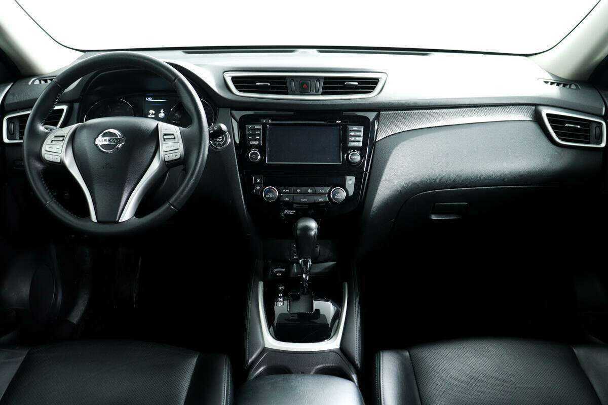 Nissan X-Trail 2018 года с пробегом. Фото: #10