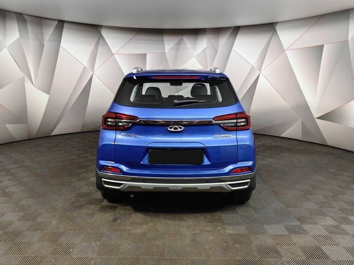 Chery Tiggo 4 2021 года с пробегом. Фото: #7