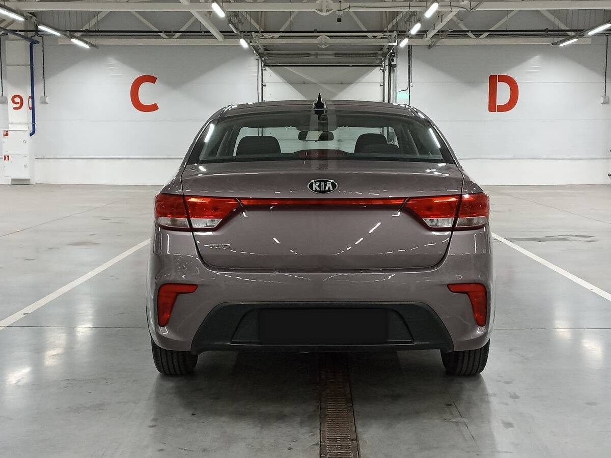 Kia Rio 2018 года с пробегом. Фото: #5