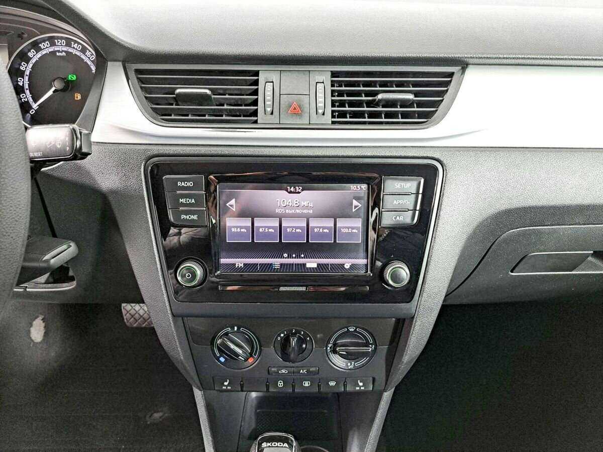 Skoda Rapid 2018 года с пробегом. Фото: #11