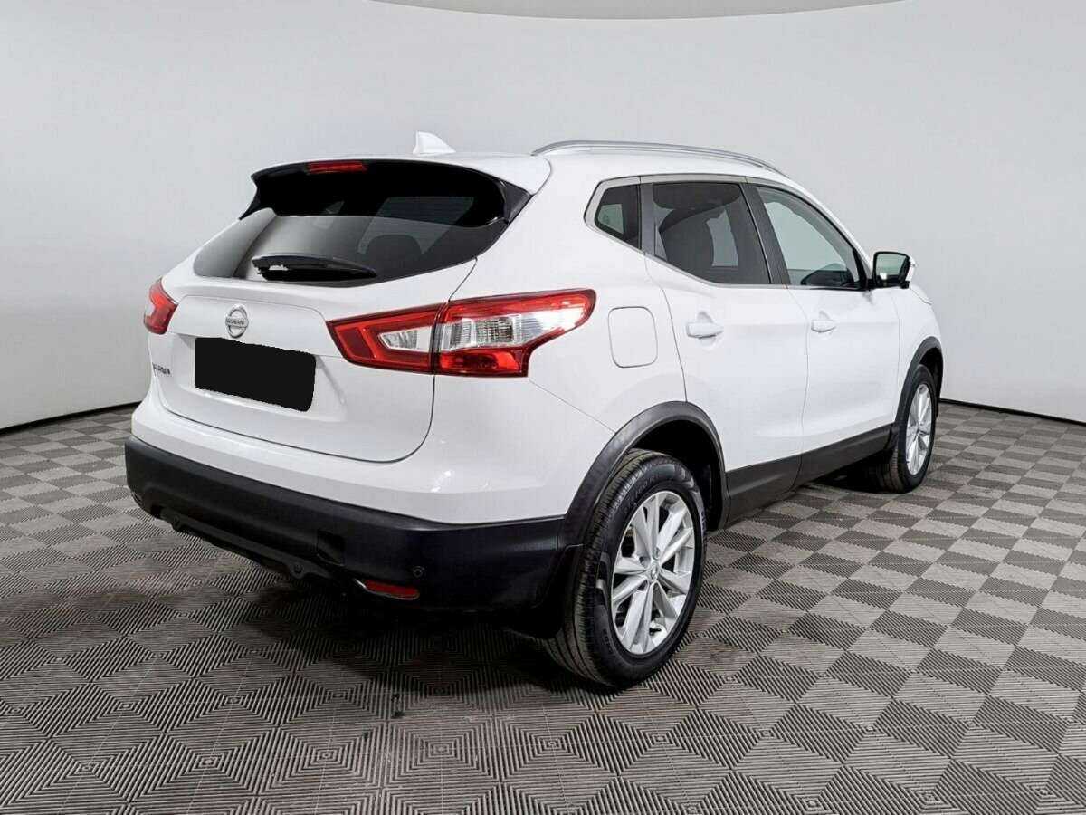 Nissan Qashqai 2017 года с пробегом. Фото: #4