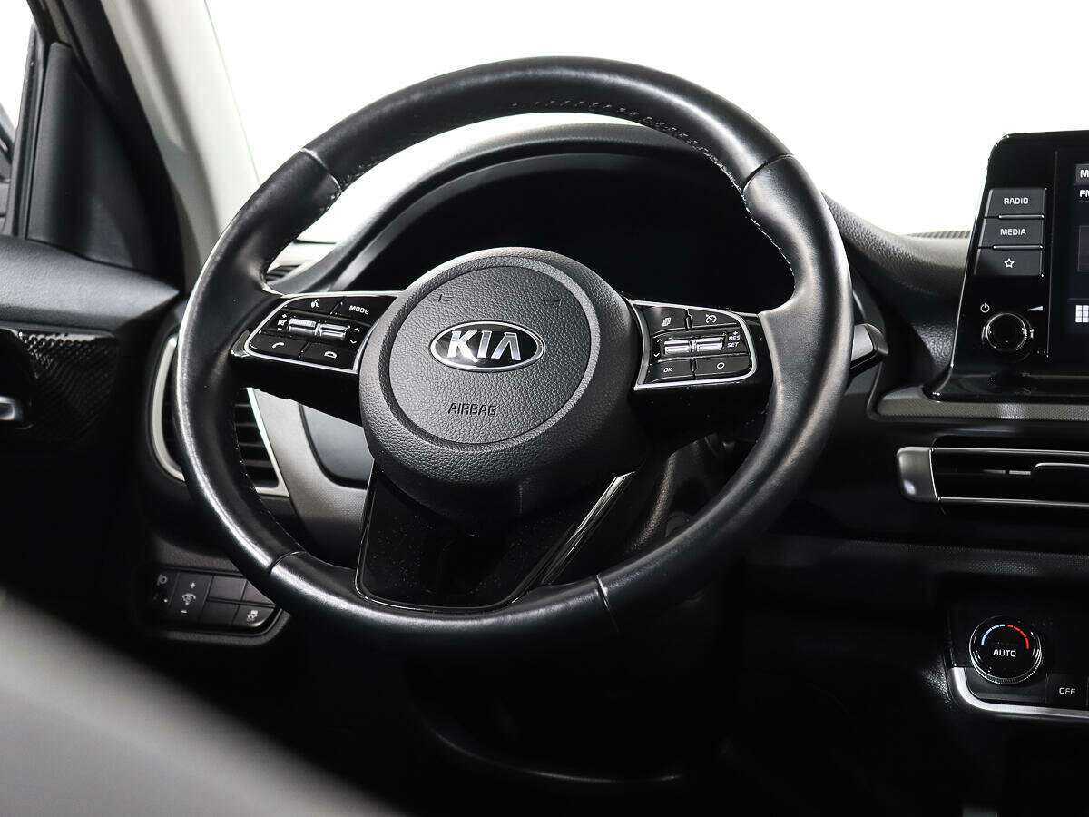 Kia Seltos 2020 года с пробегом. Фото: #13