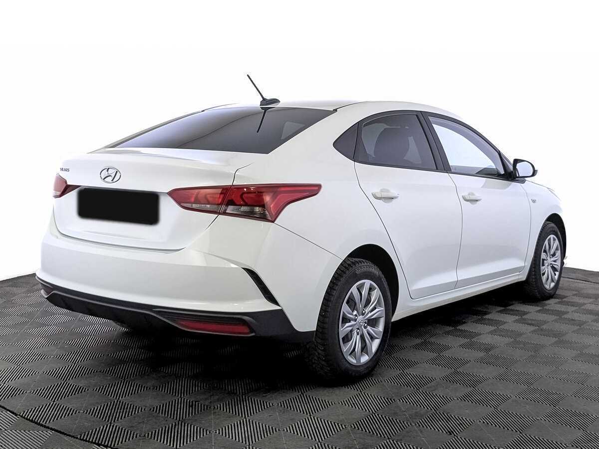 Hyundai Solaris 2020 года с пробегом. Фото: #4