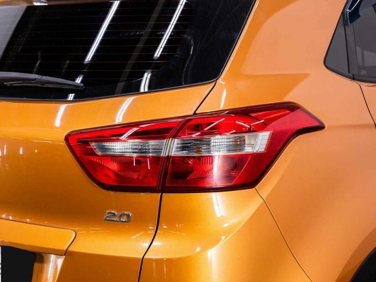 Hyundai Creta 2017 года с пробегом. Фото: #25