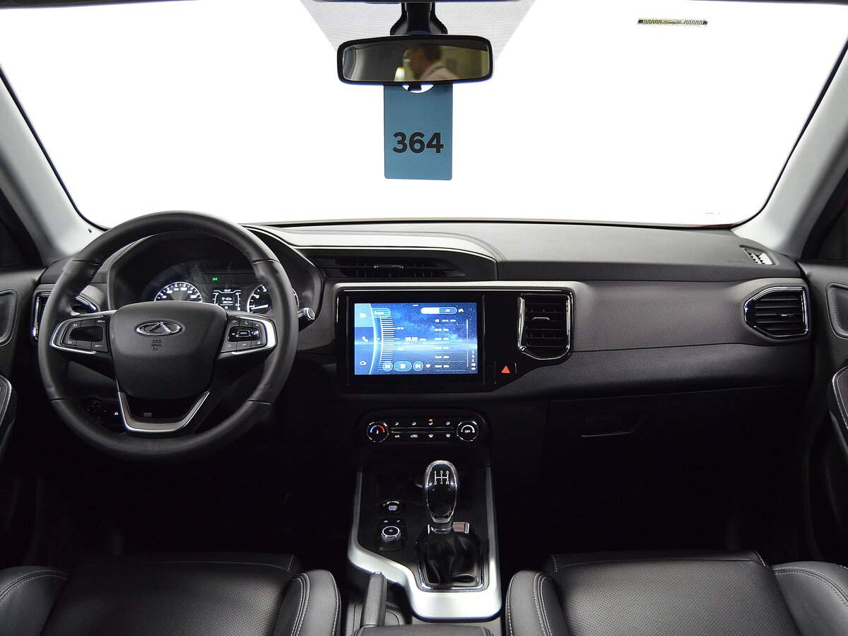 Chery Tiggo 4 2020 года с пробегом. Фото: #10