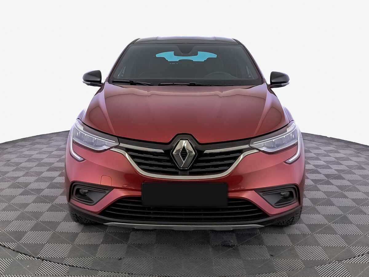 Renault Arkana 2021 года с пробегом. Фото: #1