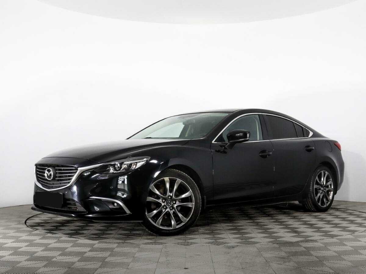 Mazda 6 2016 года с пробегом. Фото: #0