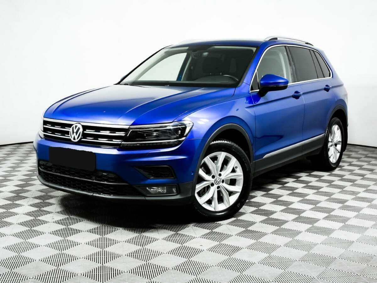 Volkswagen Tiguan 2018 года с пробегом. Посмотреть фото