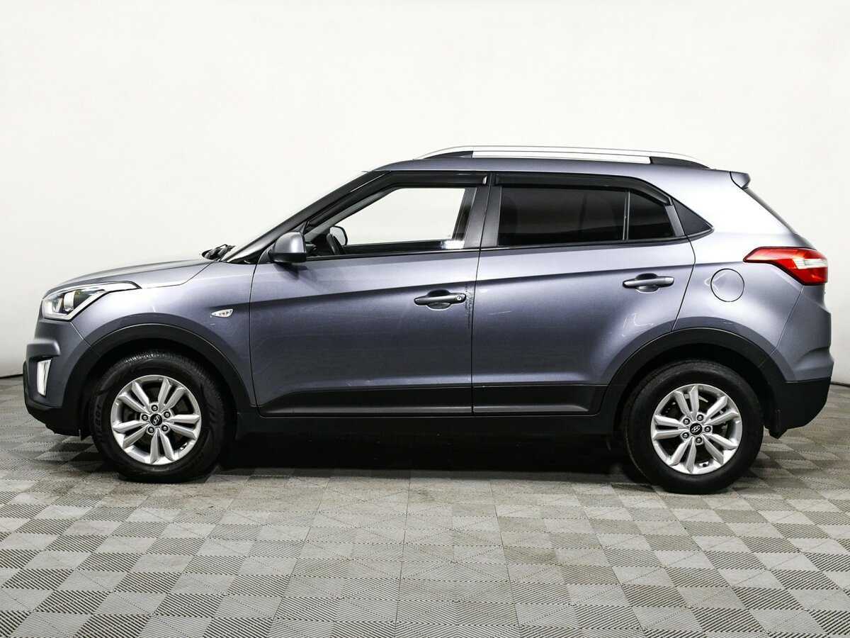 Hyundai Creta 2019 года с пробегом. Фото: #7