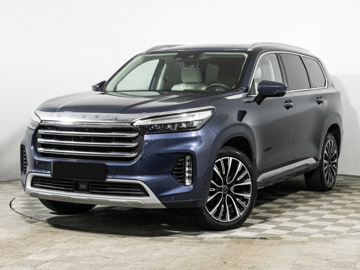 EXEED VX 2022 года с пробегом. Фото: #0