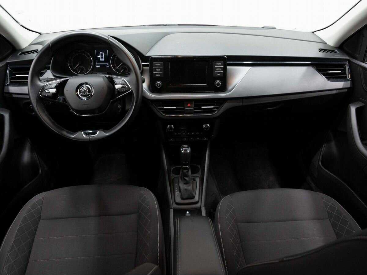 Skoda Rapid 2020 года с пробегом. Фото: #12