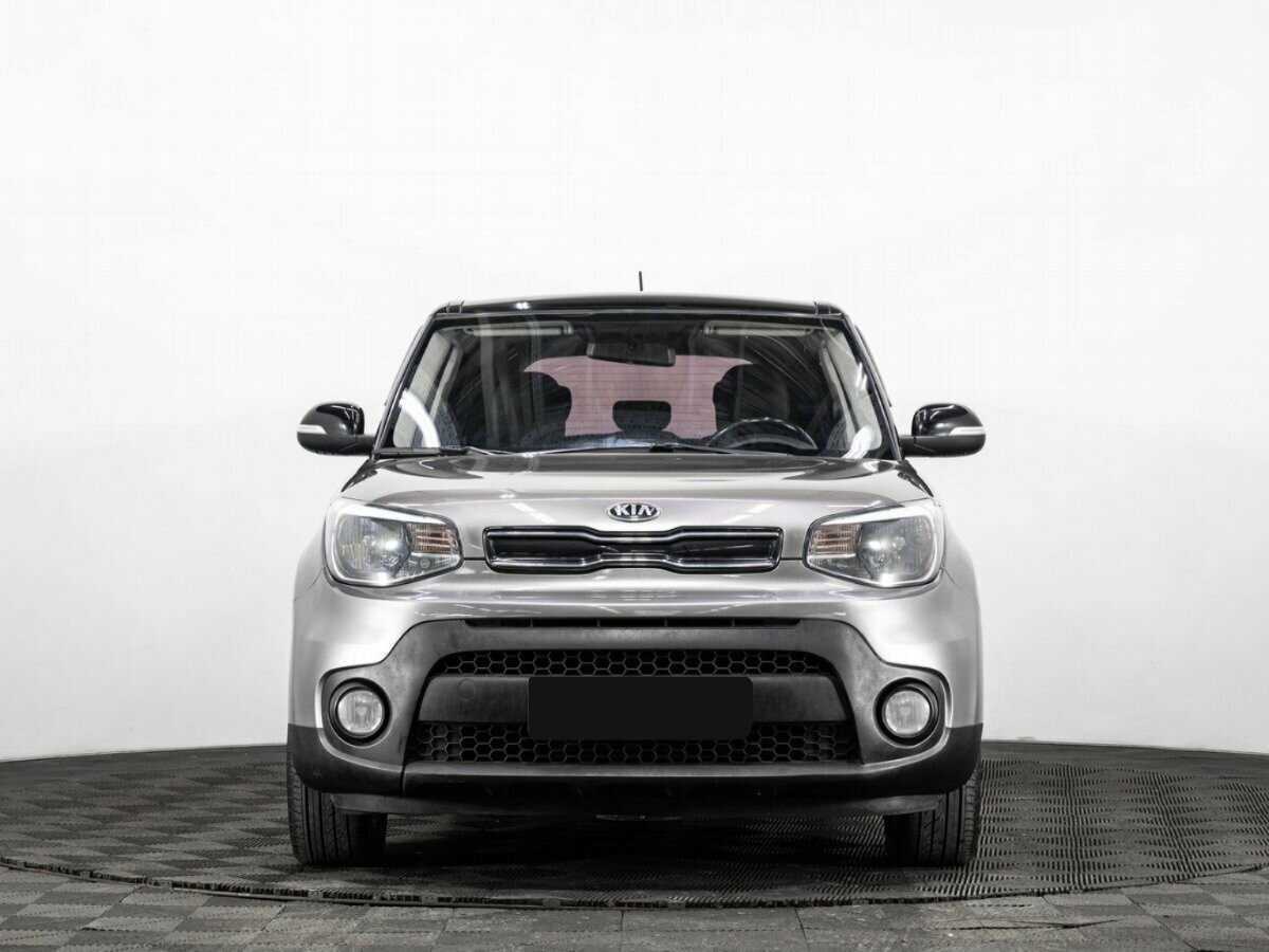 Kia Soul 2018 года с пробегом. Фото: #1