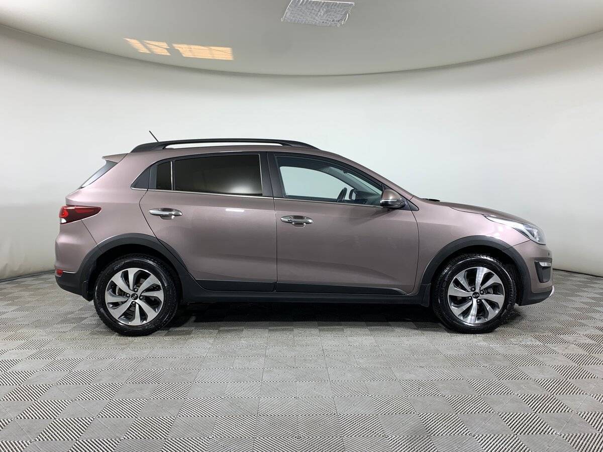 Kia Rio 2019 года с пробегом. Фото: #3