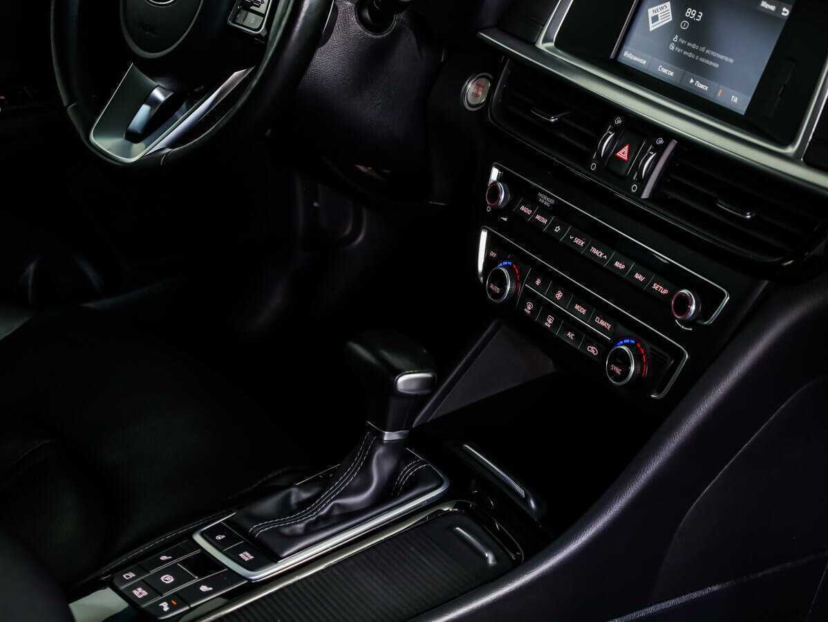 Kia Optima 2019 года с пробегом. Фото: #15