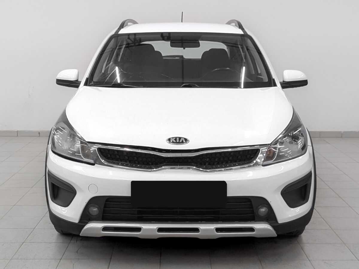 Kia Rio 2020 года с пробегом. Фото: #1