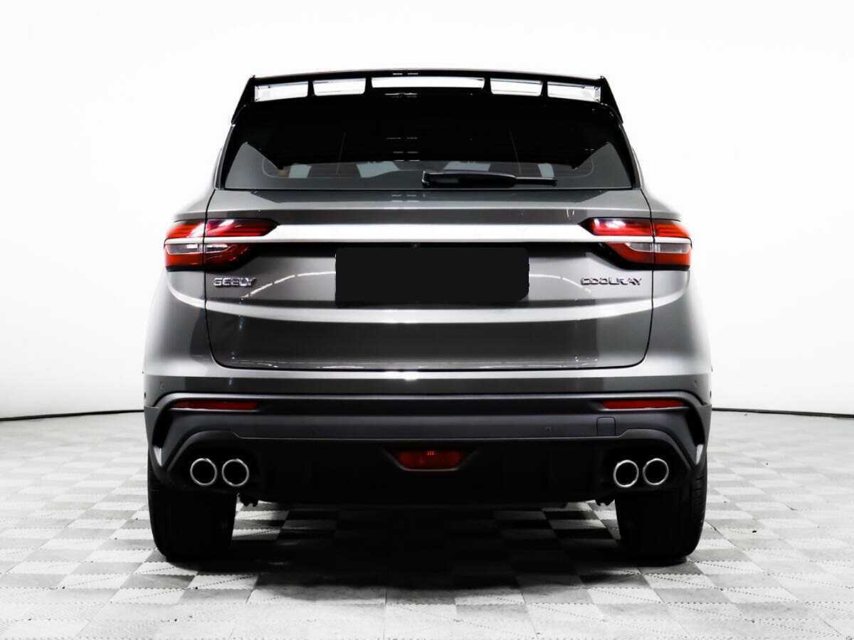 Geely Coolray 2022 года с пробегом. Фото: #4