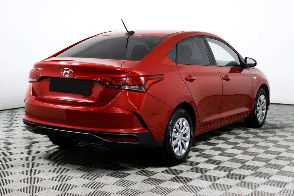 Hyundai Solaris 2020 года с пробегом. Фото: #4