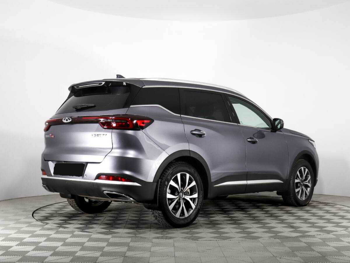 Chery Tiggo 7 Pro 2022 года с пробегом. Фото: #4