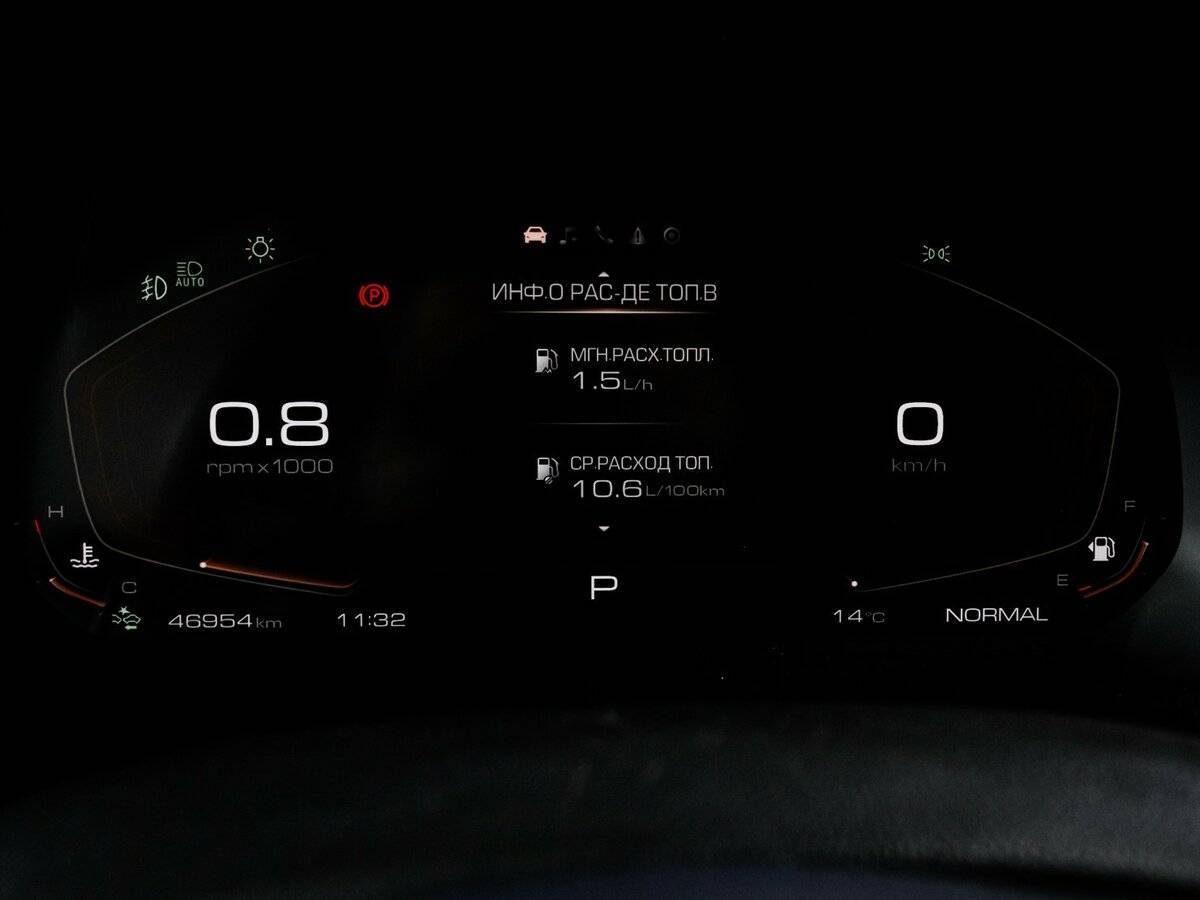 Haval F7 2023 года с пробегом. Фото: #10