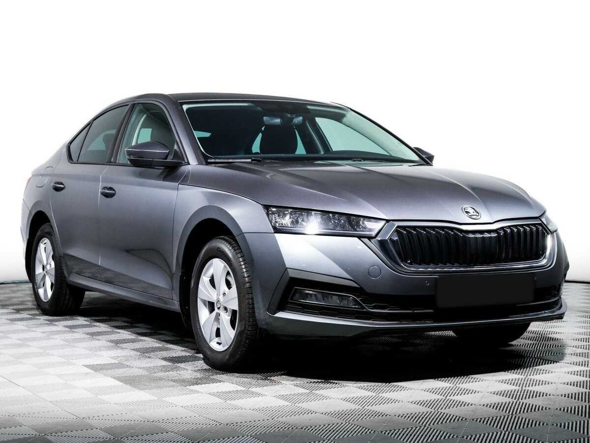 Skoda Octavia 2021 года с пробегом. Фото: #2