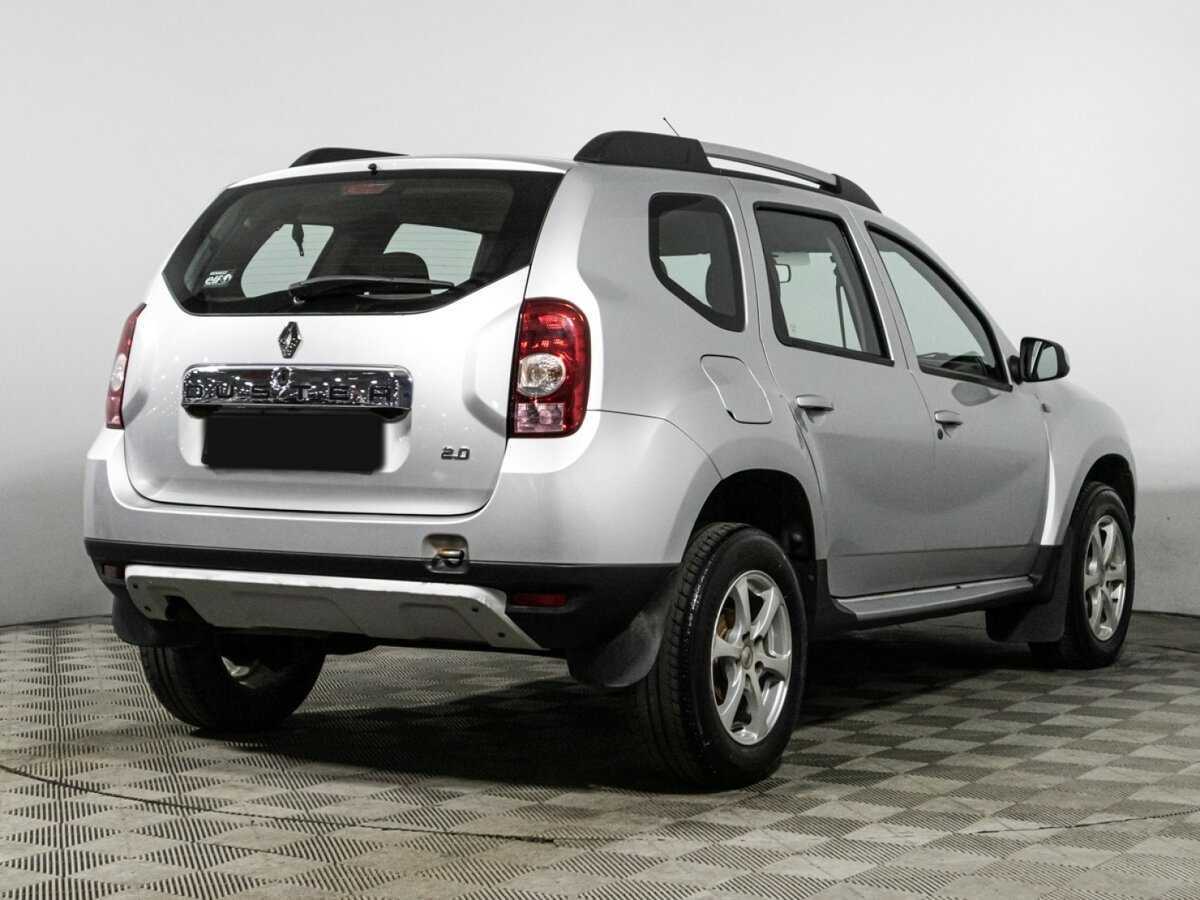 Renault Duster 2013 года с пробегом. Фото: #4
