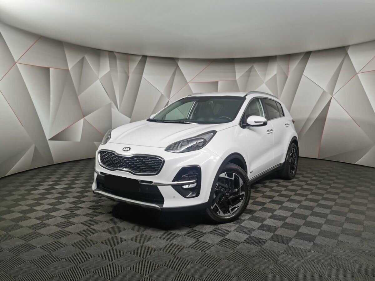 Kia Sportage 2019 года с пробегом. Посмотреть фото