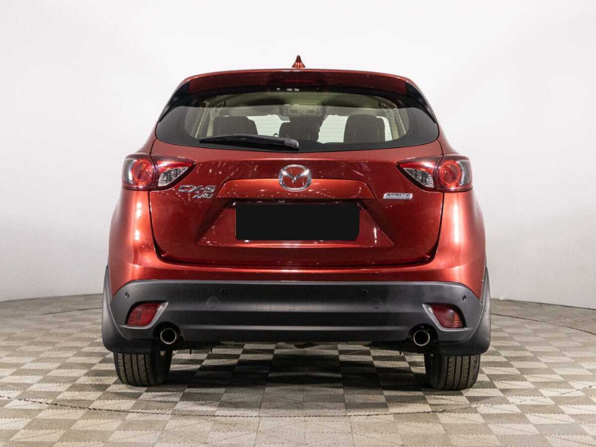 Mazda CX-5 2012 года с пробегом. Фото: #5