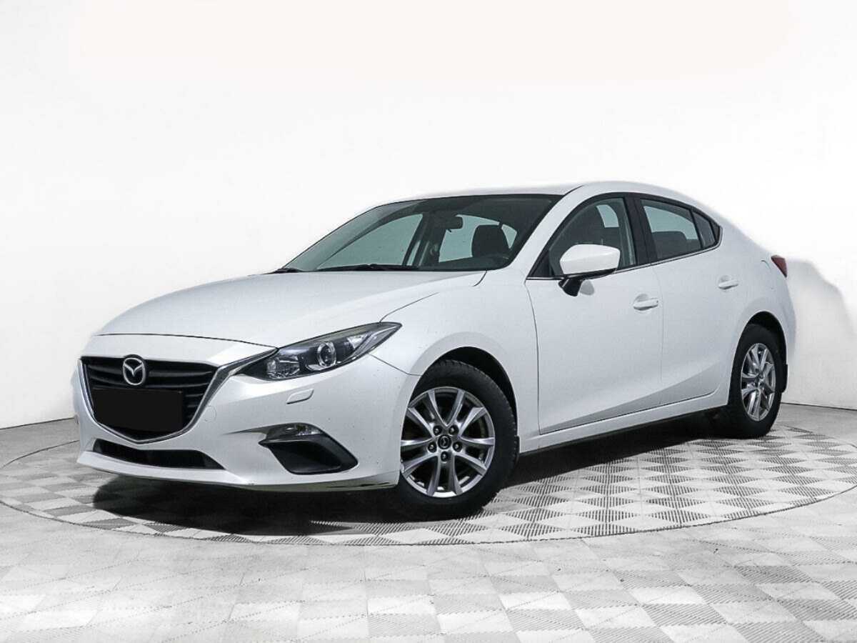 Mazda 3 2014 года с пробегом. Фото: #0