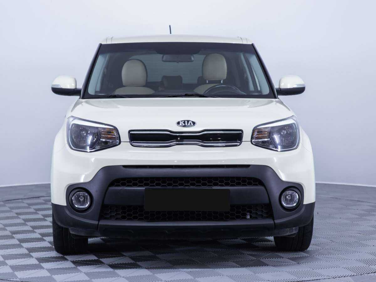 Kia Soul 2018 года с пробегом. Фото: #1