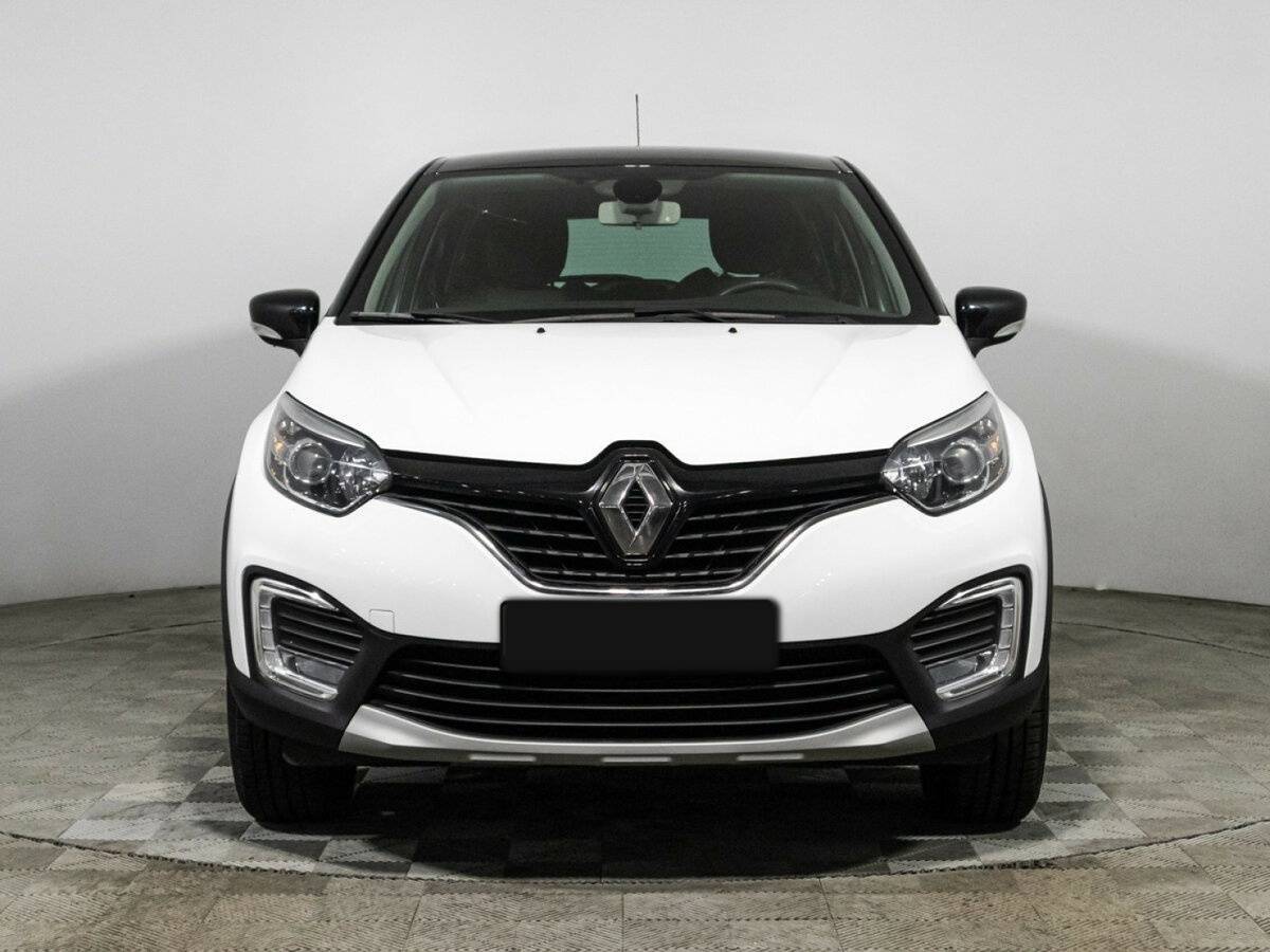 Renault Kaptur 2017 года с пробегом. Фото: #1