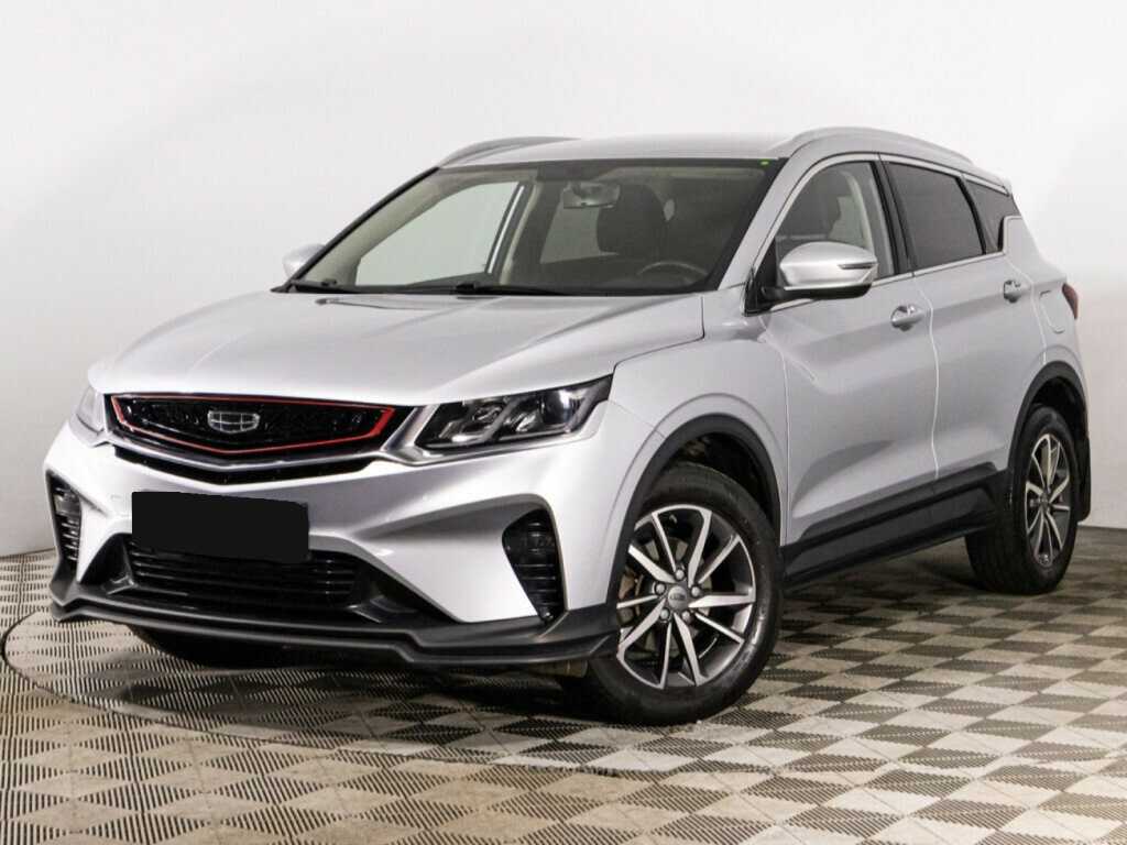 Geely Coolray 2021 года с пробегом. Посмотреть фото