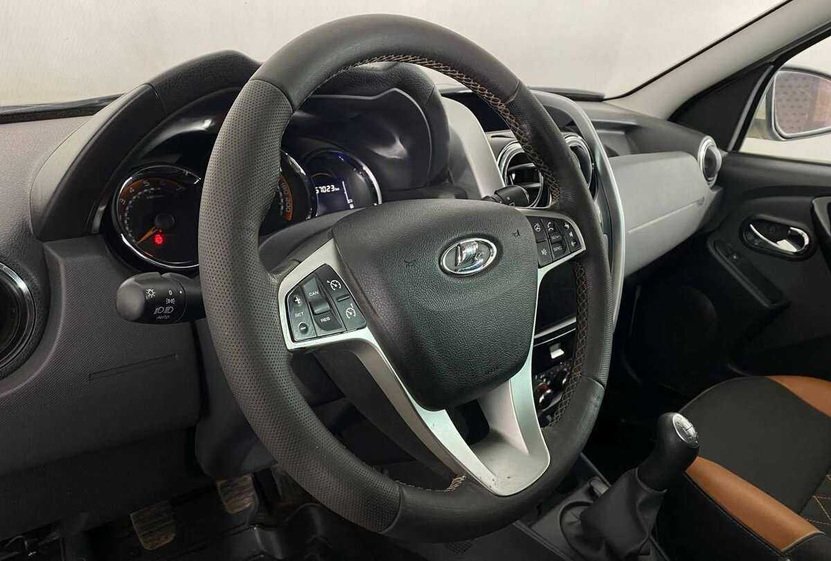 Lada (ВАЗ) Largus 2021 года с пробегом. Фото: #12