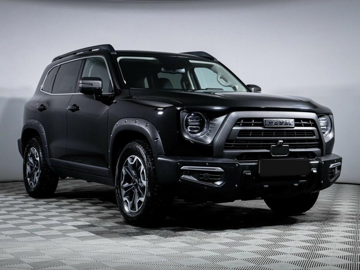 Haval Dargo 2023 года с пробегом. Фото: #2