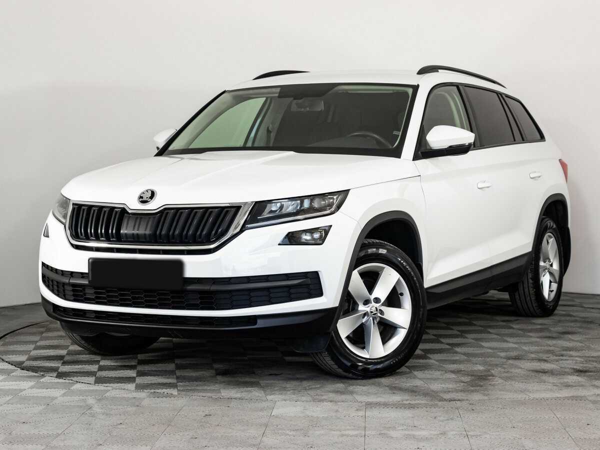 Skoda Kodiaq 2020 года с пробегом. Фото: #0