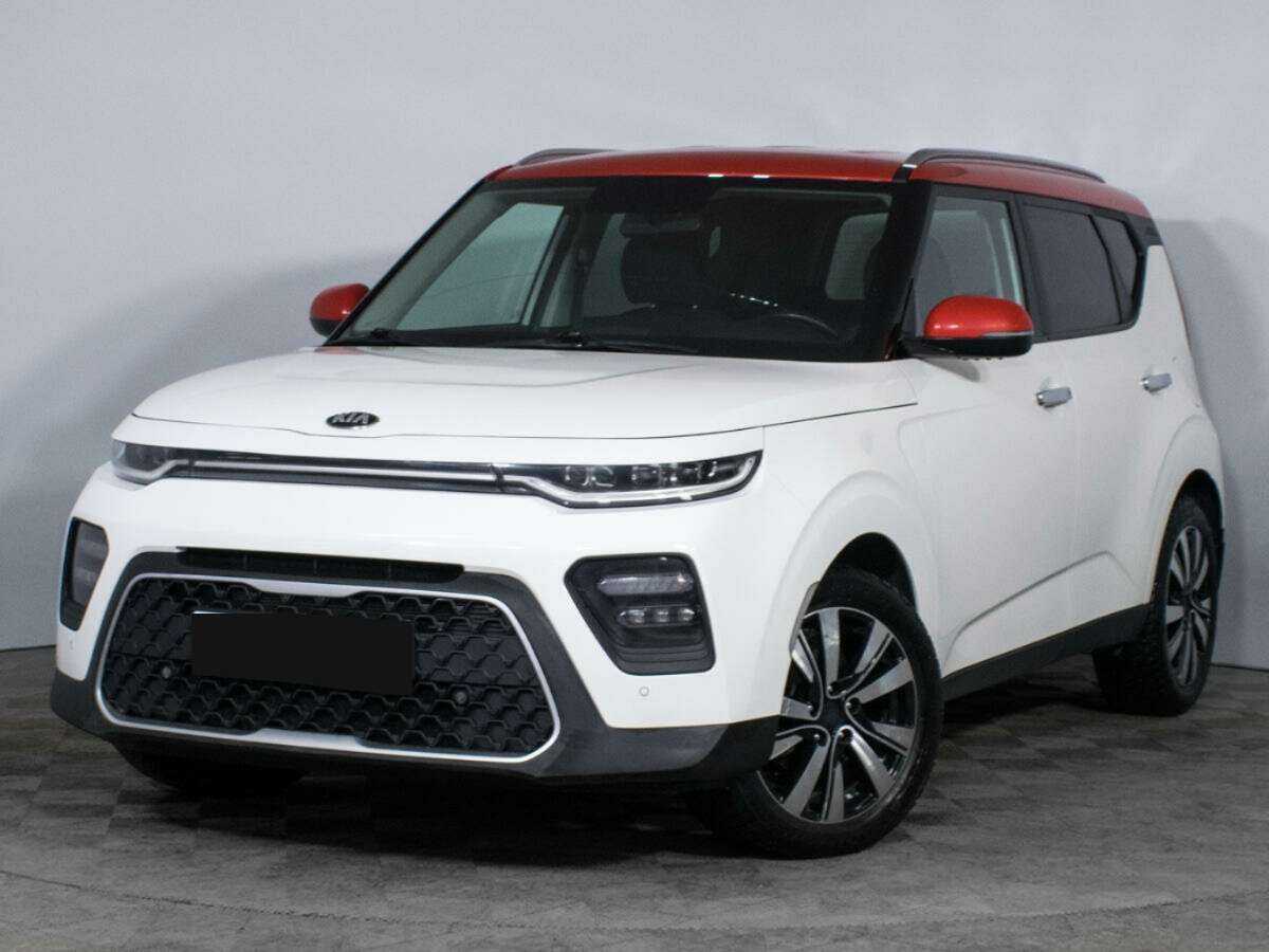 Kia Soul 2019 года с пробегом. Фото: #0