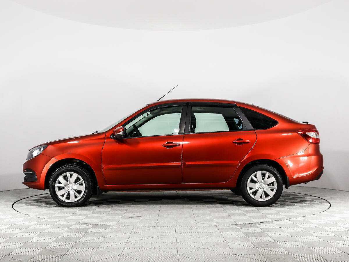 Lada (ВАЗ) Granta 2021 года с пробегом. Фото: #7