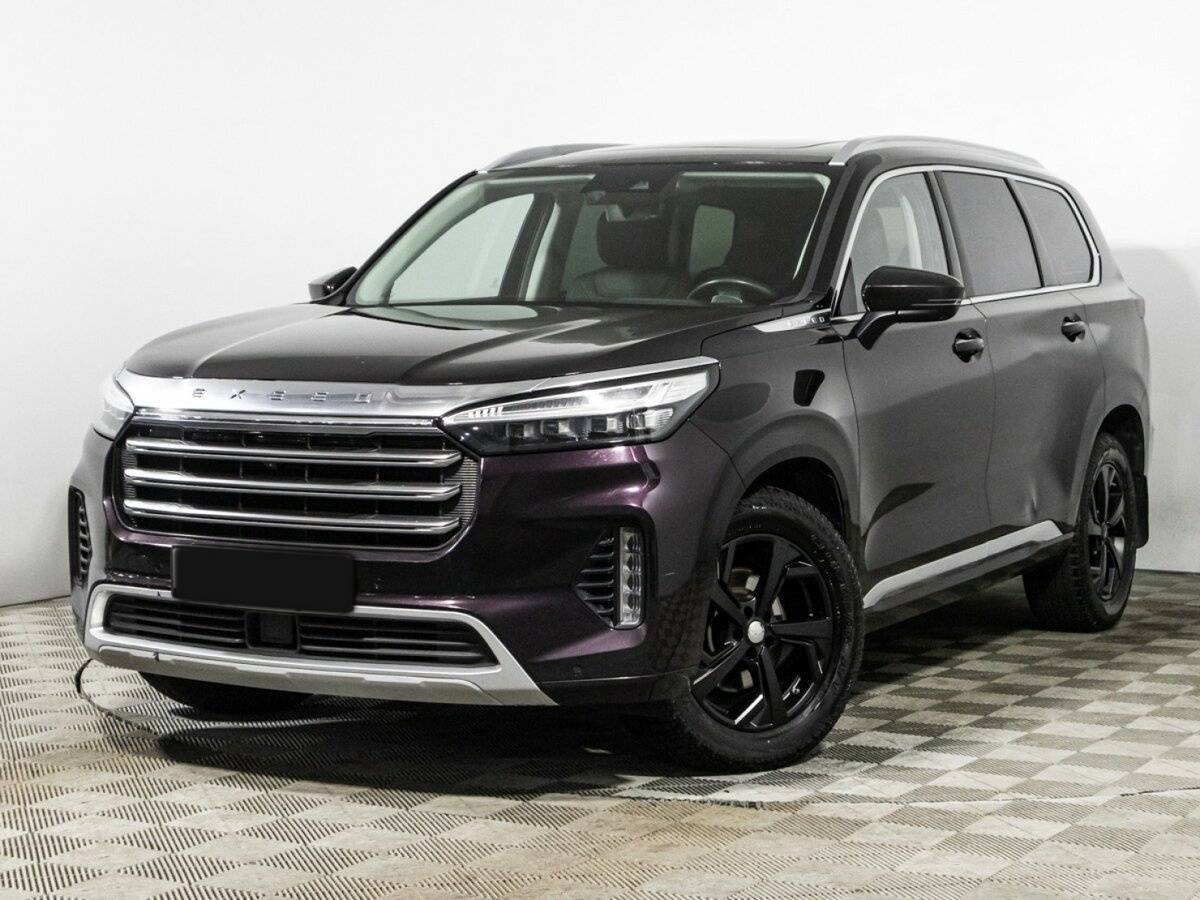 EXEED VX 2022 года с пробегом. Посмотреть фото