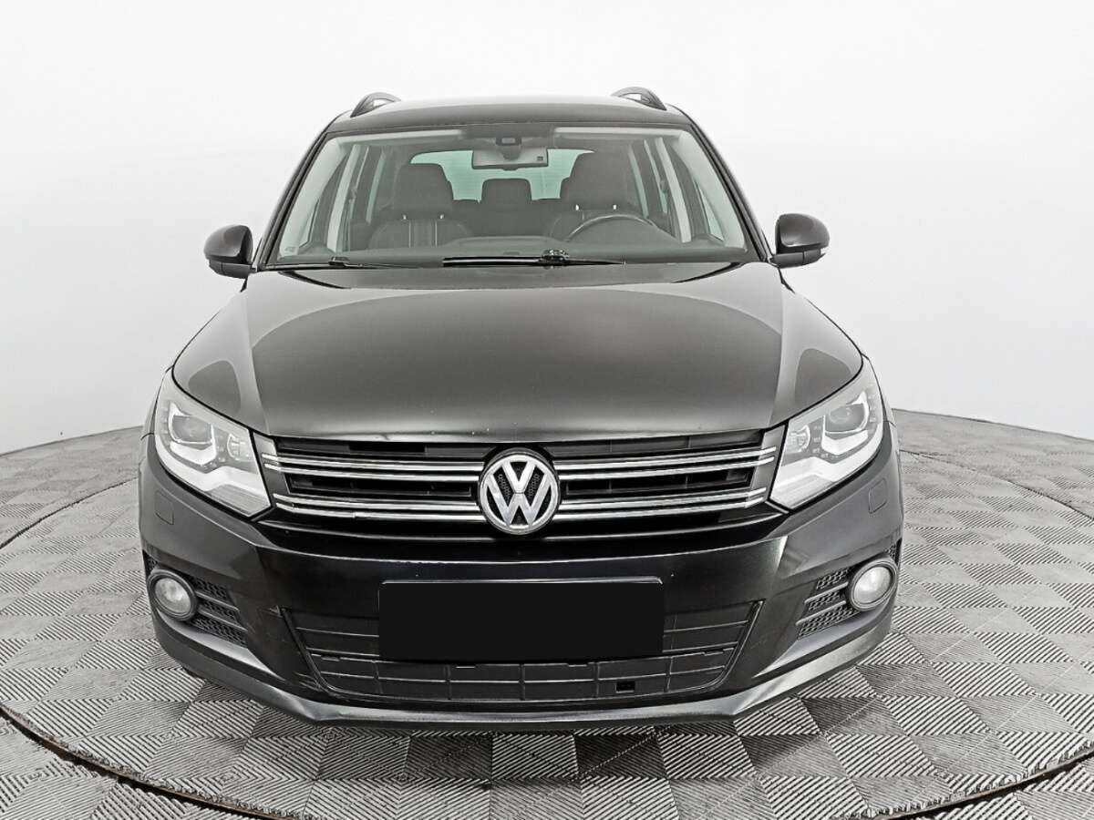 Volkswagen Tiguan 2016 года с пробегом. Фото: #1