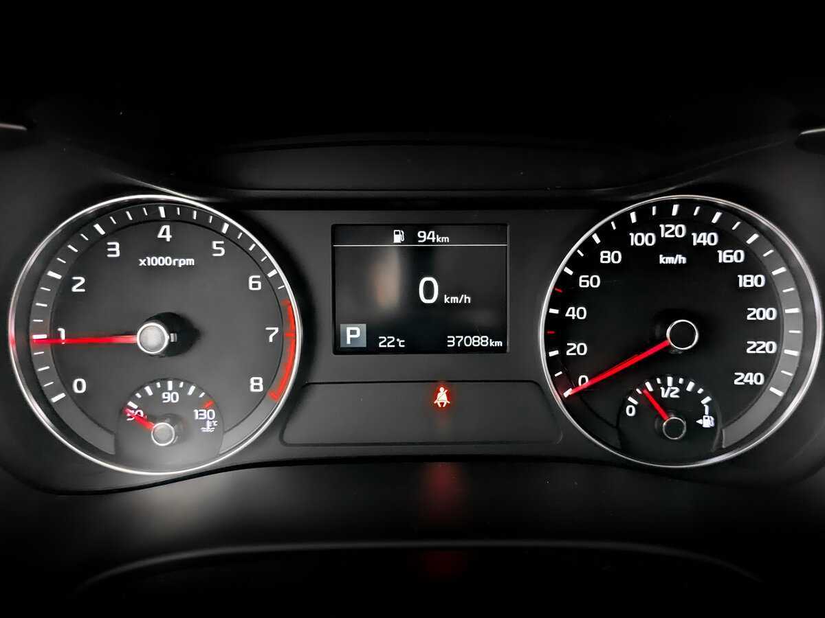 Kia Cerato 2021 года с пробегом. Фото: #12