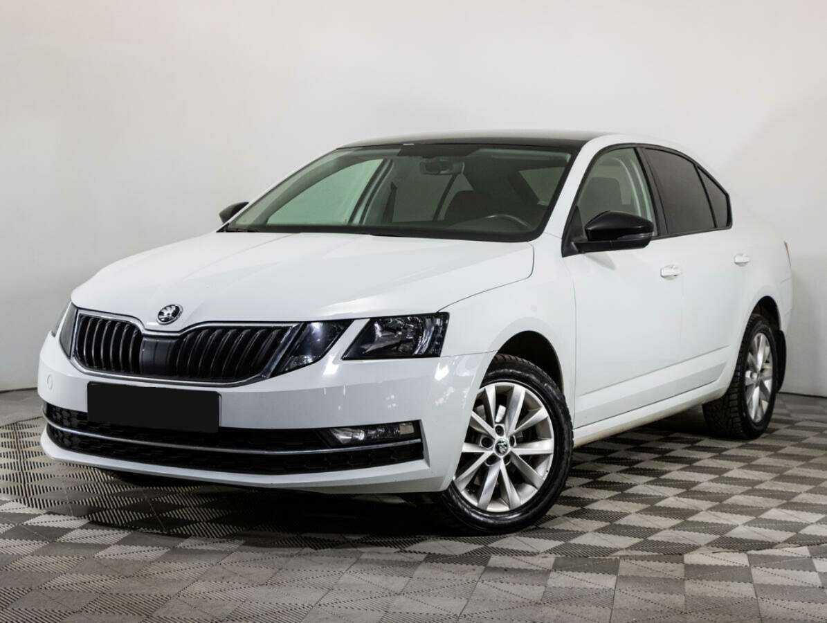 Skoda Octavia 2018 года с пробегом. Фото: #0